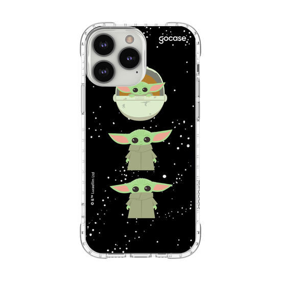 Capinha para celular Star Wars - The Mandalorian - Baby Yoda Mood