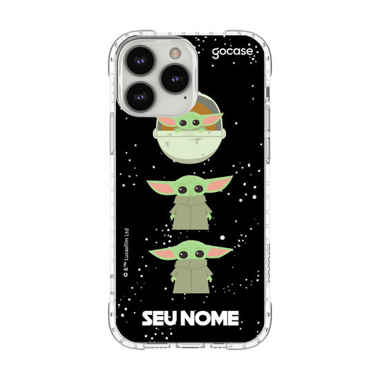 Capinha para celular Star Wars - The Mandalorian - Baby Yoda Mood