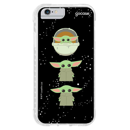Capinha para celular Star Wars - The Mandalorian - Baby Yoda Mood
