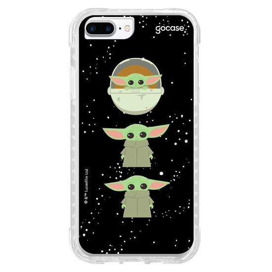 Capinha para celular Star Wars - The Mandalorian - Baby Yoda Mood