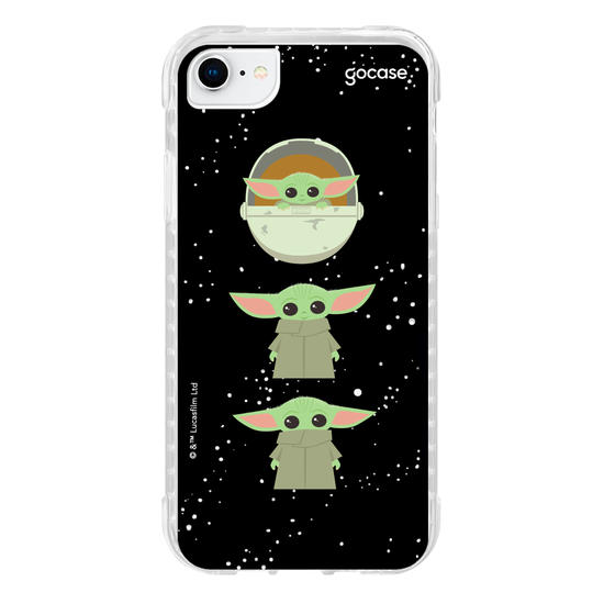 Capinha para celular Star Wars - The Mandalorian - Baby Yoda Mood