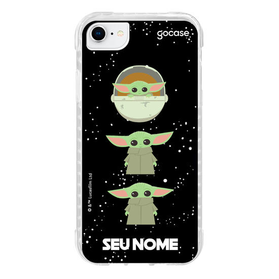 Capinha para celular Star Wars - The Mandalorian - Baby Yoda Mood