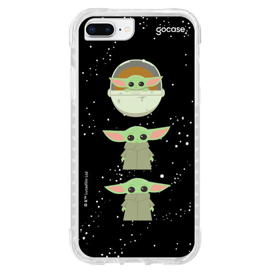 Capinha para celular Star Wars - The Mandalorian - Baby Yoda Mood
