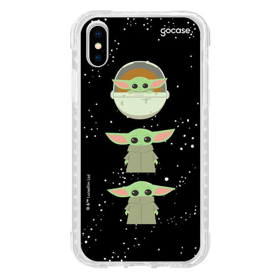Capinha para celular Star Wars - The Mandalorian - Baby Yoda Mood