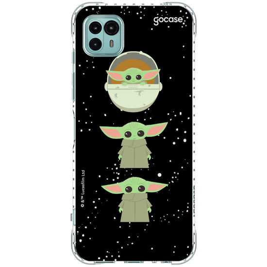 Capinha para celular Star Wars - The Mandalorian - Baby Yoda Mood
