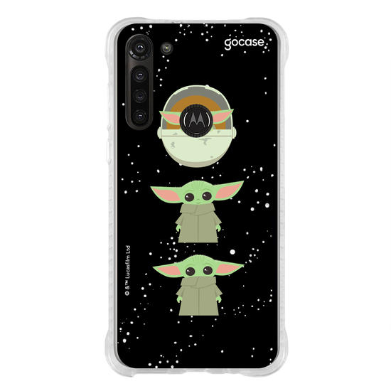 Capinha para celular Star Wars - The Mandalorian - Baby Yoda Mood