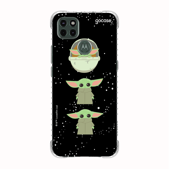 Capinha para celular Star Wars - The Mandalorian - Baby Yoda Mood