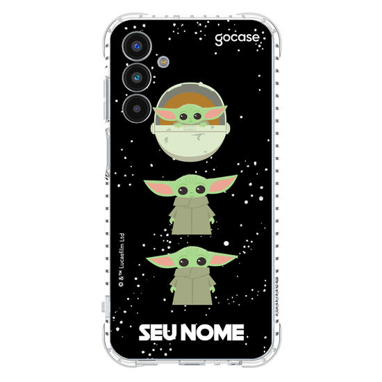 Capinha para celular Star Wars - The Mandalorian - Baby Yoda Mood