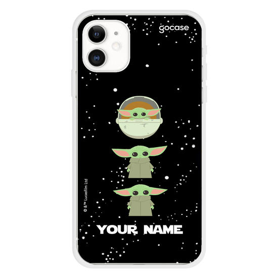 The Mandalorian - Baby Yoda Mood Phone Case