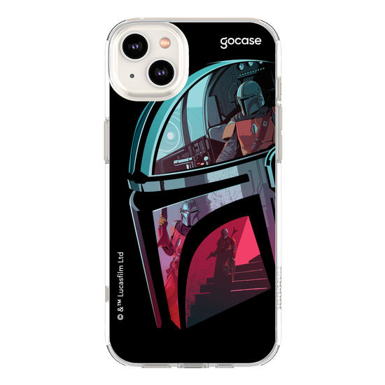 Capinha para celular Star Wars - The Mandalorian - Capacete Mandaloriano