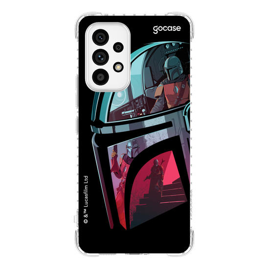 Capinha para celular Star Wars - The Mandalorian - Capacete Mandaloriano