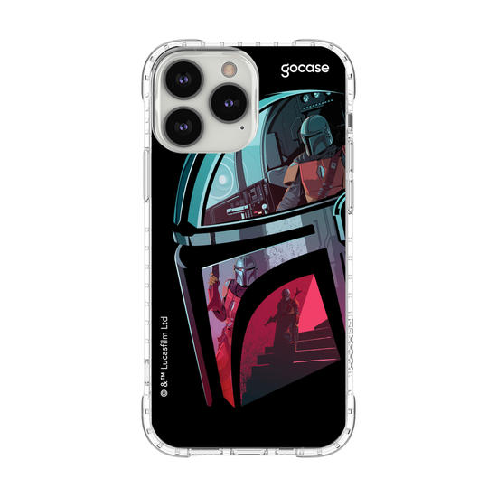Capinha para celular Star Wars - The Mandalorian - Capacete Mandaloriano