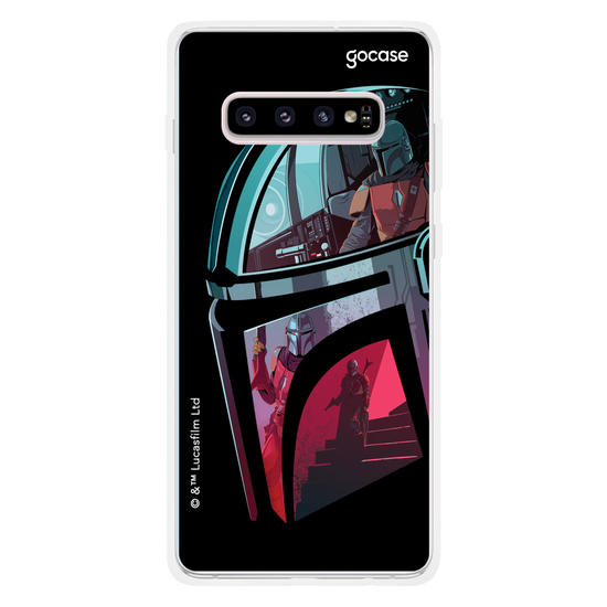 Star Wars - The Mandalorian - Capacete Mandaloriano