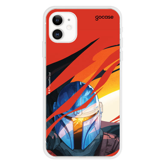 The Mandalorian - Mandaloriano em Ação Phone Case