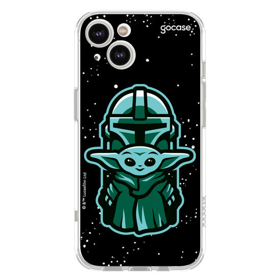 Star Wars - The Mandalorian - Dupla Fofa Patch