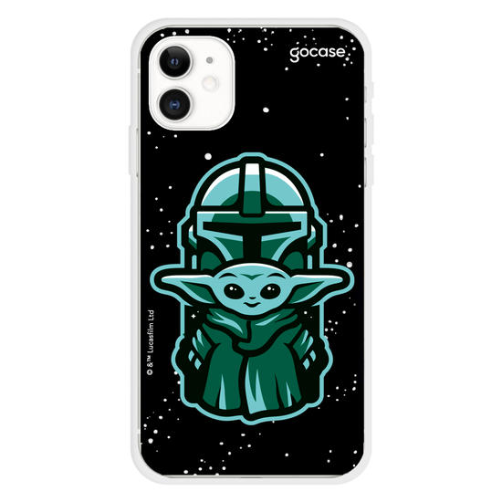 The Mandalorian - Dupla Fofa Patch Phone Case