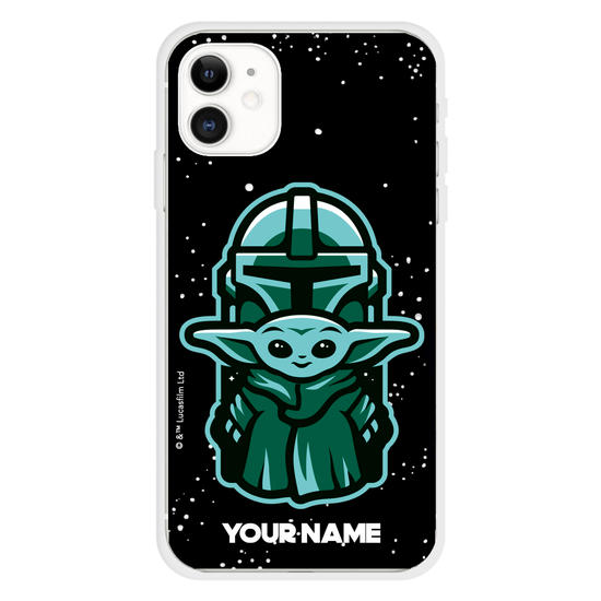 The Mandalorian - Dupla Fofa Patch Phone Case