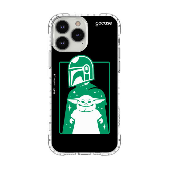 Capinha para celular Star Wars - The Mandalorian - Dupla Fofa Ícone