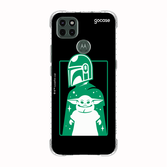 Capinha para celular Star Wars - The Mandalorian - Dupla Fofa Ícone