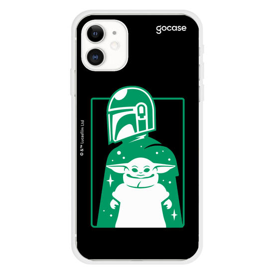 The Mandalorian - Dupla Fofa Ícone Phone Case