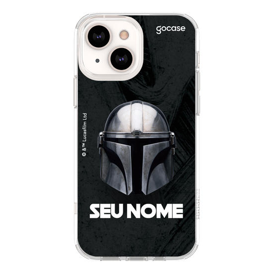Capinha para celular Star Wars - The Mandalorian - Capacete Style