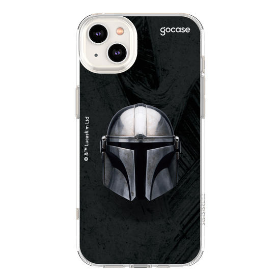 Capinha para celular Star Wars - The Mandalorian - Capacete Style