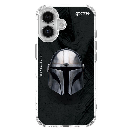 Capinha para celular Star Wars - The Mandalorian - Capacete Style