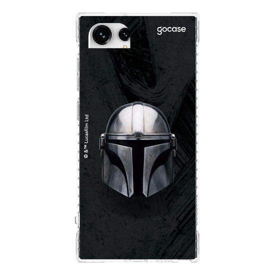 Capinha para celular Star Wars - The Mandalorian - Capacete Style