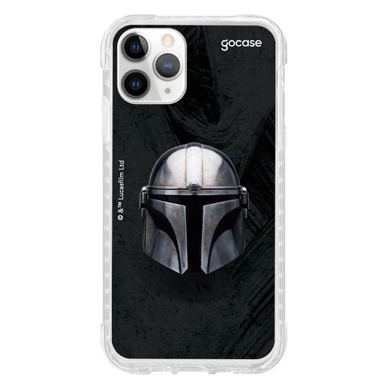 Capinha para celular Star Wars - The Mandalorian - Capacete Style