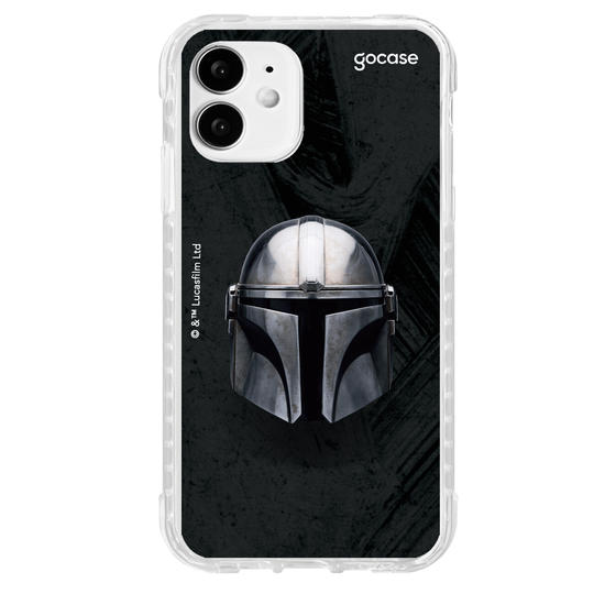 Capinha para celular Star Wars - The Mandalorian - Capacete Style