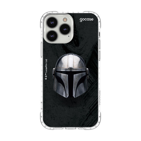 Capinha para celular Star Wars - The Mandalorian - Capacete Style