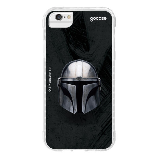 Capinha para celular Star Wars - The Mandalorian - Capacete Style