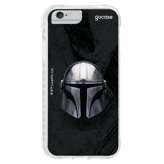 Capinha para celular Star Wars - The Mandalorian - Capacete Style