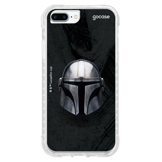 Capinha para celular Star Wars - The Mandalorian - Capacete Style