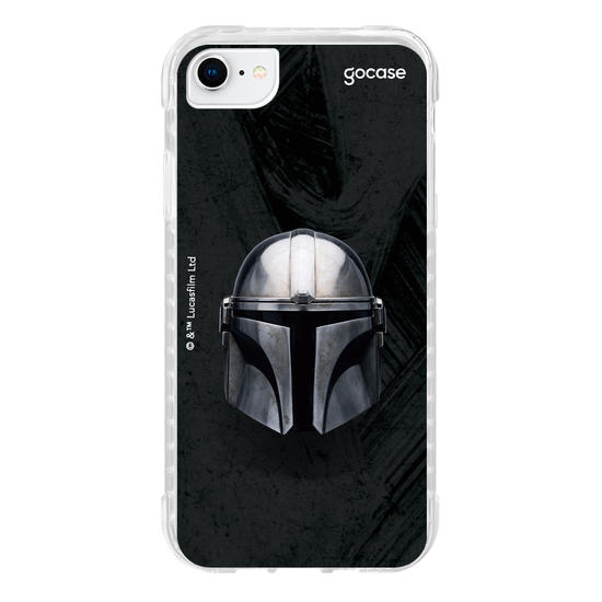 Capinha para celular Star Wars - The Mandalorian - Capacete Style