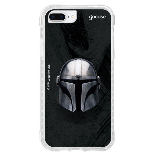 Capinha para celular Star Wars - The Mandalorian - Capacete Style