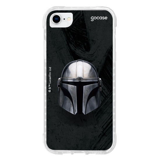 Capinha para celular Star Wars - The Mandalorian - Capacete Style
