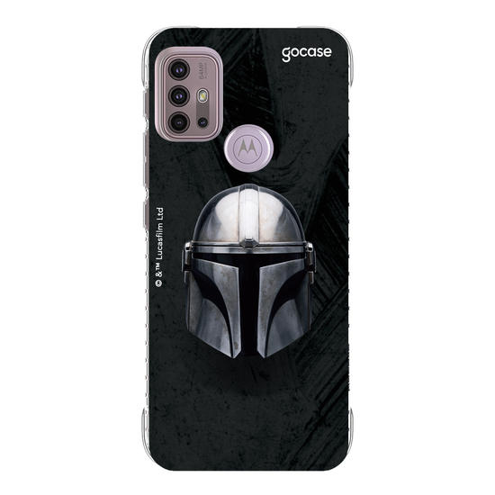 Capinha para celular Star Wars - The Mandalorian - Capacete Style