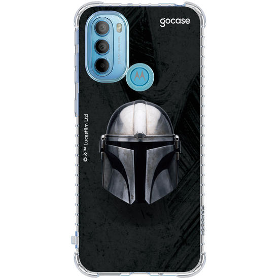 Capinha para celular Star Wars - The Mandalorian - Capacete Style