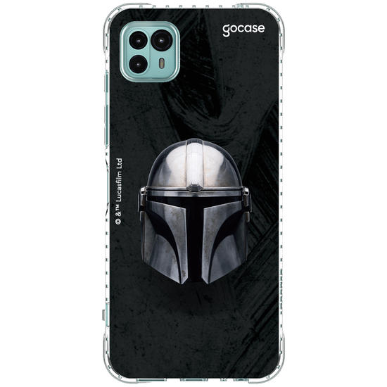 Capinha para celular Star Wars - The Mandalorian - Capacete Style