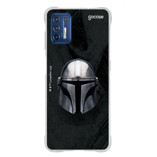 Capinha para celular Star Wars - The Mandalorian - Capacete Style