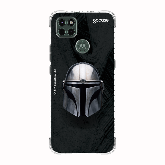 Capinha para celular Star Wars - The Mandalorian - Capacete Style