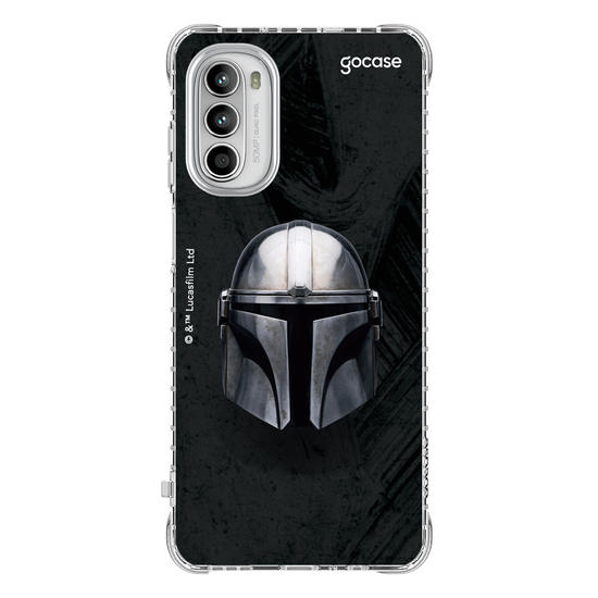 Capinha para celular Star Wars - The Mandalorian - Capacete Style