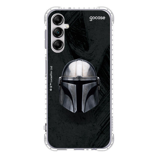 Capinha para celular Star Wars - The Mandalorian - Capacete Style