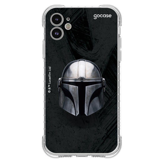 Capinha para celular Star Wars - The Mandalorian - Capacete Style