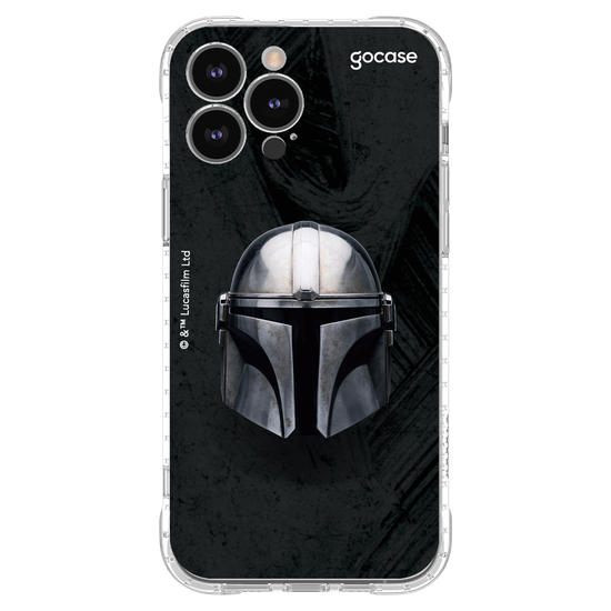 Capinha para celular Star Wars - The Mandalorian - Capacete Style