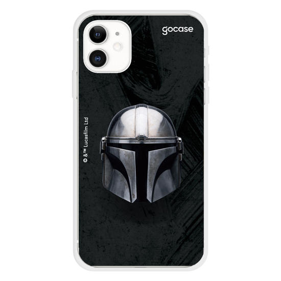 The Mandalorian - Capacete Style Phone Case