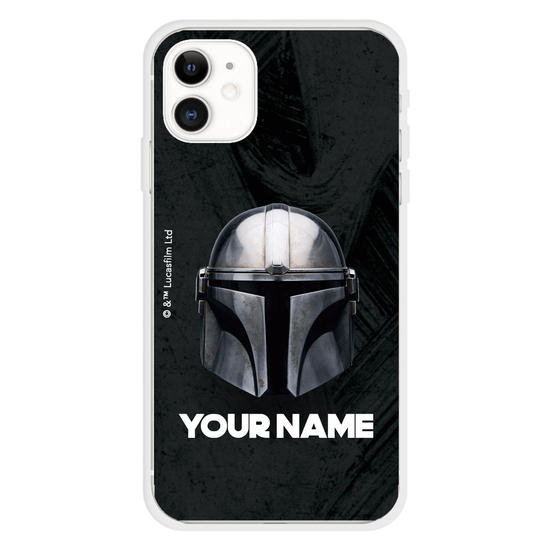 The Mandalorian - Capacete Style Phone Case