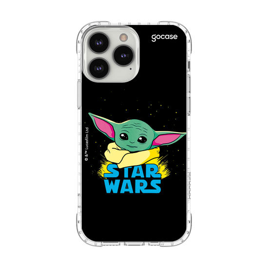 Capinha para celular Star Wars - The Mandalorian - Baby Yoda Cartoon