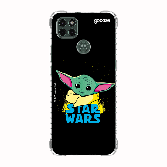Capinha para celular Star Wars - The Mandalorian - Baby Yoda Cartoon